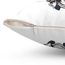 Load image into Gallery viewer, Reserved for the Boston Terrier - Spun Polyester Square Pillow