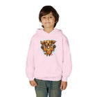 Happy Dachshund Illustration Hoodie | Kids Pullover Sweatshirt