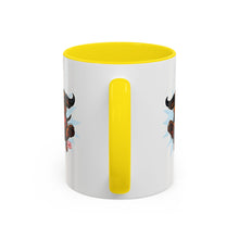 Load image into Gallery viewer, Dachshund Jumping Dog Accent Coffee Mug Cute Wiener Dog Gift (11oz)