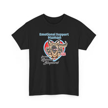 Load image into Gallery viewer, Emotional Support Human - German Shepherd - Womens T-Shirt for Dog Lovers