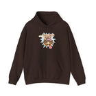 Playful Golden Retriever Puppy Graphic Pullover Hoodie