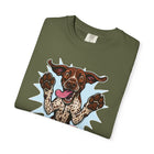 Playful German Shorthaired Pointer Dog Graphic Tee, Casual Pet Lover Shirt, Funny Dog T-Shirt, Gift for GSP Owners