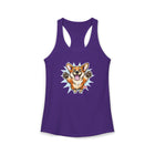 Cute Leaping Corgi Racerback Tank | Playful Happy Corgi Design