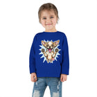 Happy Jumping Chihuahua Toddler Tee | Cute Dog Illustration