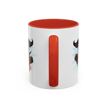 Load image into Gallery viewer, Doxie Mom Coffee Mug | Cute Dachshund Mom Gift (11oz Accent Mug)