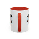Doxie Mom Coffee Mug | Cute Dachshund Mom Gift (11oz Accent Mug)