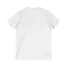 Load image into Gallery viewer, V-Neck Tee - Funny Playful Border Collie Dog Design from OMG You're Home!