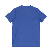 Load image into Gallery viewer, V-Neck Tee - Funny Playful Border Collie Dog Design from OMG You're Home!