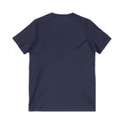 V-Neck Tee - Funny Playful Border Collie Dog Design from OMG You're Home!