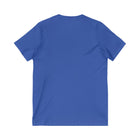 V-Neck Tee - Funny Playful Border Collie Dog Design from OMG You're Home!