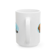 Load image into Gallery viewer, Golden Retriever Mug, Cute Puppy Coffee Cup, Dog Lover Gift, Life is Golden Ceramic Mug, Retriever Owner Present, Dog Mom Gift