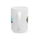 Golden Retriever Mug, Cute Puppy Coffee Cup, Dog Lover Gift, Life is Golden Ceramic Mug, Retriever Owner Present, Dog Mom Gift