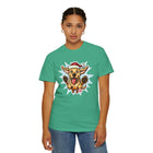Christmas Yellow Labrador Retriever Dog T-shirt, Unisex Holiday Tee, Pet Lover Gift, Festive Animal Shirt, Funny Canine Apparel