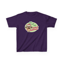 Load image into Gallery viewer, Christmas Frenchie Christmas Kids Tee - Ho Ho Ho, Holiday T-Shirt, Gift for Boys/Girls, Cute Festive Outfits, Winter Wear, Youth Apparel
