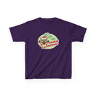 Christmas Frenchie Christmas Kids Tee - Ho Ho Ho, Holiday T-Shirt, Gift for Boys/Girls, Cute Festive Outfits, Winter Wear, Youth Apparel