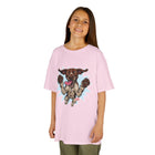Playful German Shorthaired Pointer Dog Graphic Kids Tee