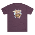 Playful Yellow Labrador Retriever Dog Graphic Tee | Cute Yellow Lab Puppy Paw Print T‑Shirt