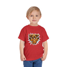 Load image into Gallery viewer, Toddler Tee - Joyful Jumping Dachshund Puppy Graphic