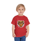 Toddler Tee - Joyful Jumping Dachshund Puppy Graphic