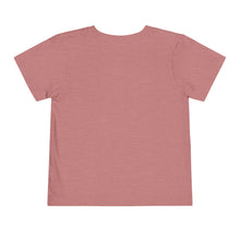 Load image into Gallery viewer, Toddler Tee — Playful Jumping Pug Graphic Shirt for Kids