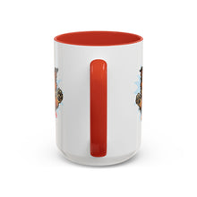 Load image into Gallery viewer, Playful Collie Puppy Accent Coffee Mug - Perfect Gift for Dog Lovers, Pet Owners, Animal Enthusiasts, Birthday, Holidays