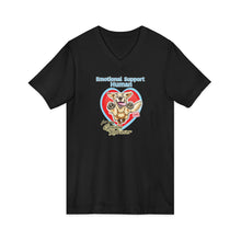 Load image into Gallery viewer, Emotional Support Human - Golden Retriever - Bella Womens V-Neck