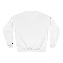Load image into Gallery viewer, Champion Sweatshirt - Playful Jumping German Shorthaired Pointer Graphic GSP Premium Crewneck