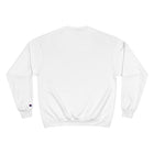Champion Sweatshirt - Playful Jumping German Shorthaired Pointer Graphic GSP Premium Crewneck