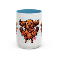 Load image into Gallery viewer, Playful Cocker Spaniel Dog Accent Coffee Mug - Perfect Gift for Dog Lovers, Fun Kitchen Decor, Pet-Themed Drinkware, Birthday, and Holidays