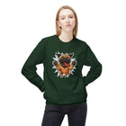 Playful Pug Crewneck Sweatshirt - Cozy Unisex Fleece, Dog Lover Gift, Pet Apparel, Cute Sweatshirt, Fun Dog Design