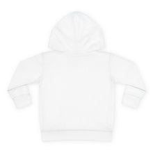 Load image into Gallery viewer, Toddler Hoodie — Playful Jumping Shiba Inu Puppy