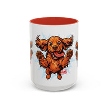 Load image into Gallery viewer, Playful Cocker Spaniel Dog Accent Coffee Mug - Perfect Gift for Dog Lovers, Fun Kitchen Decor, Pet-Themed Drinkware, Birthday, and Holidays