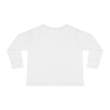 Load image into Gallery viewer, Shiba Inu Puppy Toddler Long Sleeve Tee | Cute Jumping Dog Kids Shirt