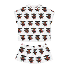 Load image into Gallery viewer, Happy Dachshund Women's Pajama Set - Cozy, Cute, Relaxing Lounge Wear, Perfect for Sleepovers, Gifts, Comfortable Nightwear