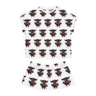 Happy Dachshund Women's Pajama Set - Cozy, Cute, Relaxing Lounge Wear, Perfect for Sleepovers, Gifts, Comfortable Nightwear