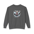 Happy Jumping Weimaraner Dog Sweatshirt | Cute Weim Illustration