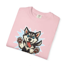 Load image into Gallery viewer, Playful Dog Lover T-Shirt, Cute Pet Tee, Gift for Animal Lovers, Casual Wear, Summer Outfit