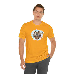 Happy German Shepherd Unisex Jersey Short Sleeve Tee