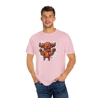 Playful Cocker Spaniel Dog Graphic T-Shirt, Pet Lover Tee, Unisex Cotton Top, Fun Gift for Dog Owners, Casual Wear Shirt