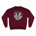 Champion Sweatshirt - Playful Jumping German Shorthaired Pointer Graphic GSP Premium Crewneck