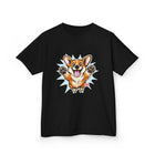 Happy Jumping Corgi Kids T-Shirt