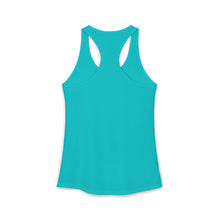 Load image into Gallery viewer, Cute Leaping Corgi Racerback Tank | Playful Happy Corgi Design