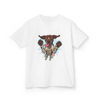 Playful German Shorthaired Pointer Dog Graphic Kids Tee