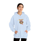 Playful Golden Retriever Puppy Graphic Pullover Hoodie