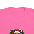 Toddler's Christmas German Shepherd Puppy Tee | Cute Holiday Shirt, Toddler GSD Dog xmas, Kids Holiday Apparel, Winter Fashion, Santa Tee