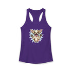 Chihuahua Racing Tank, Dog Lover Graphic Tee, Happy Pet Sleeveless Shirt, Excited Chiwawa Top, Dog Print Workout Singlet