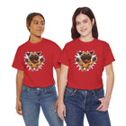 Playful Pug Unisex Tee - Fun Pet Lover T-Shirt, Gift for Dog Owners, Casual Attire, Animal Enthusiast Apparel, Cute Graphic Tee
