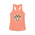Cute Leaping Corgi Racerback Tank | Playful Happy Corgi Design