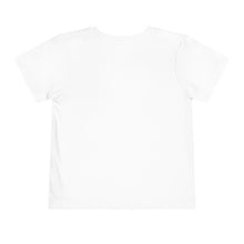 Load image into Gallery viewer, Toddler Tee — Playful Jumping Pug Graphic Shirt for Kids
