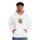 Playful Golden Retriever Puppy Graphic Pullover Hoodie